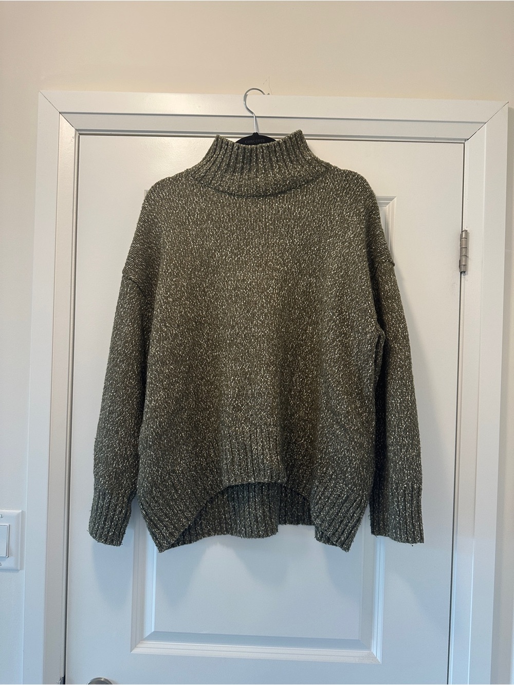 Mock Neck Sweater